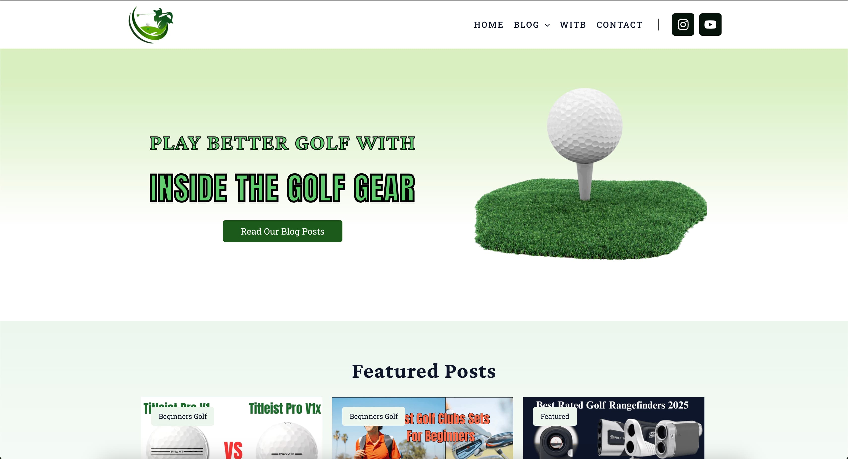 Inside The Golf Gear